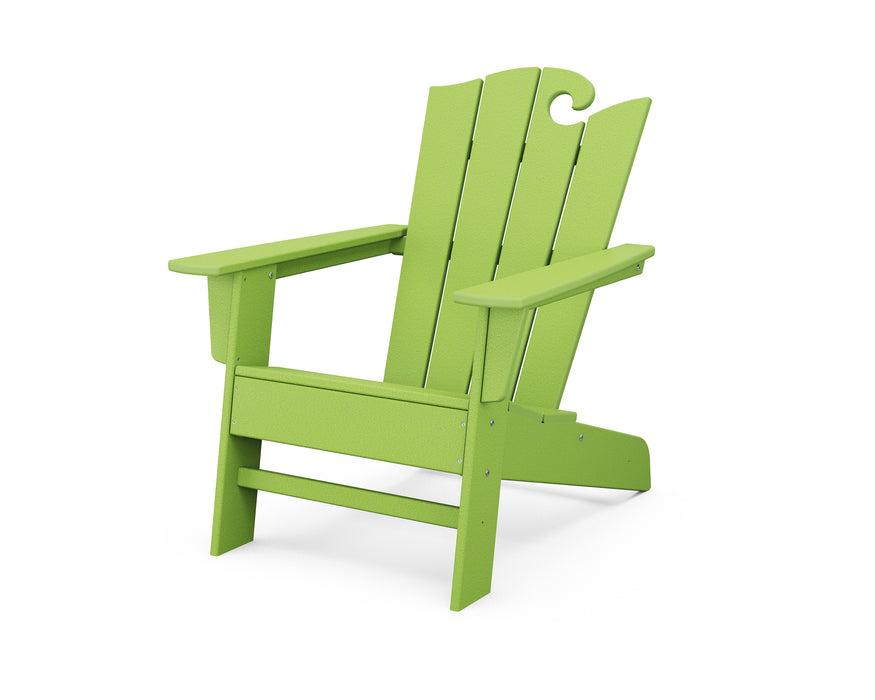 POLYWOOD The Ocean Chair in Lime