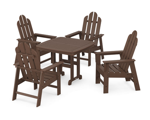 POLYWOOD Long Island 5-Piece Dining Set in Mahogany image