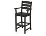 POLYWOOD Lakeside Bar Arm Chair in Black image