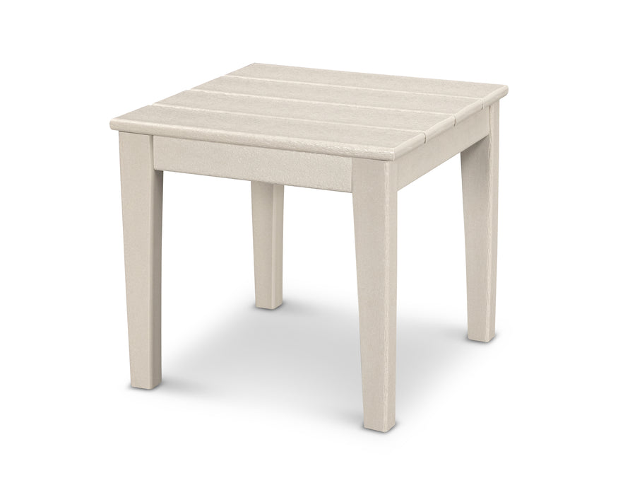 POLYWOOD Newport 18" End Table in Sand image