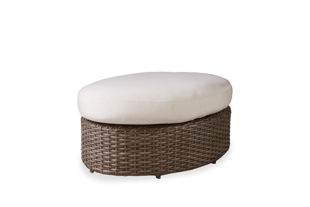 LARGO OVAL OTTOMAN