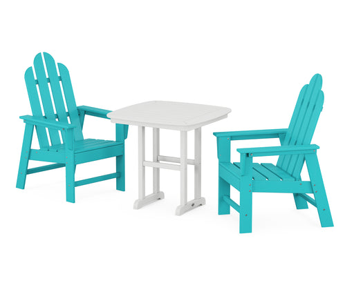 POLYWOOD Long Island 3-Piece Dining Set in Aruba image