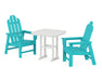 POLYWOOD Long Island 3-Piece Dining Set in Aruba image