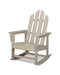 POLYWOOD Long Island Rocking Chair in Sand image