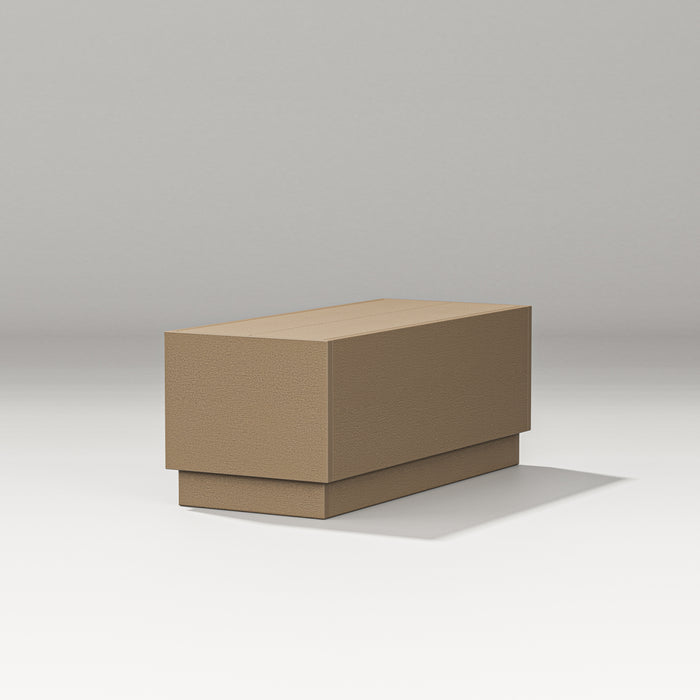 PW Designer Series Elevate Modular End Table in Vintage Sahara