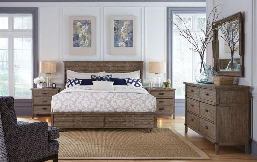 Kincaid Foundry King Panel Bed