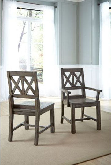 Kincaid Foundry Wood Side Chair (Set of 2)