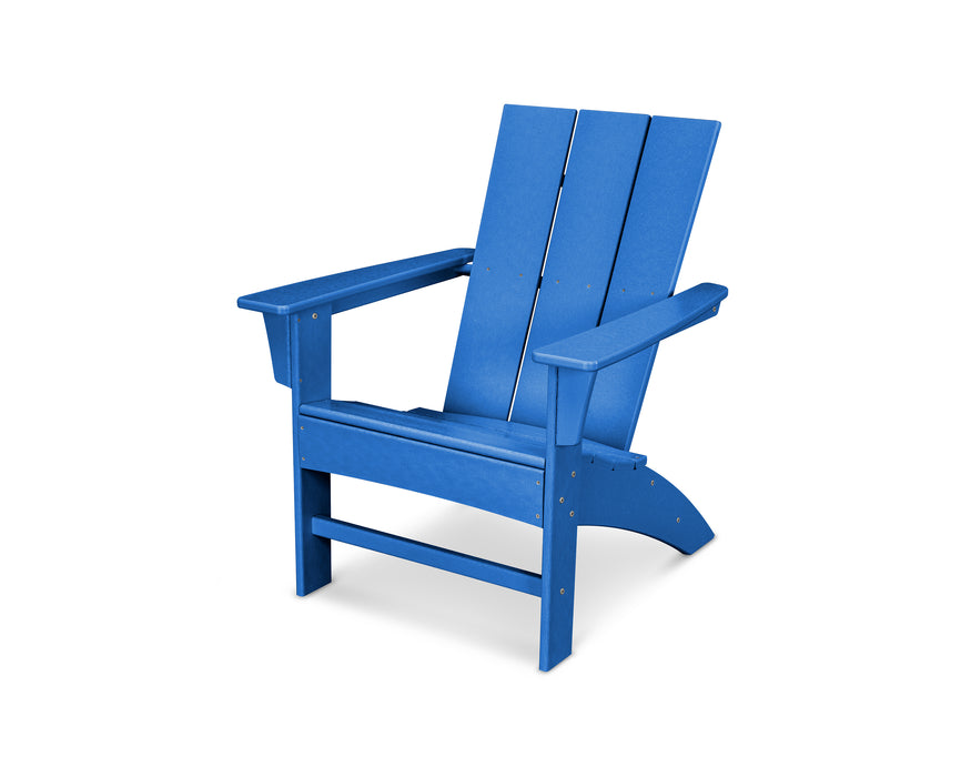 POLYWOOD Westport Adirondack in Pacific Blue