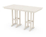 POLYWOOD Farmhouse 37" x 72" Bar Table in Sand image