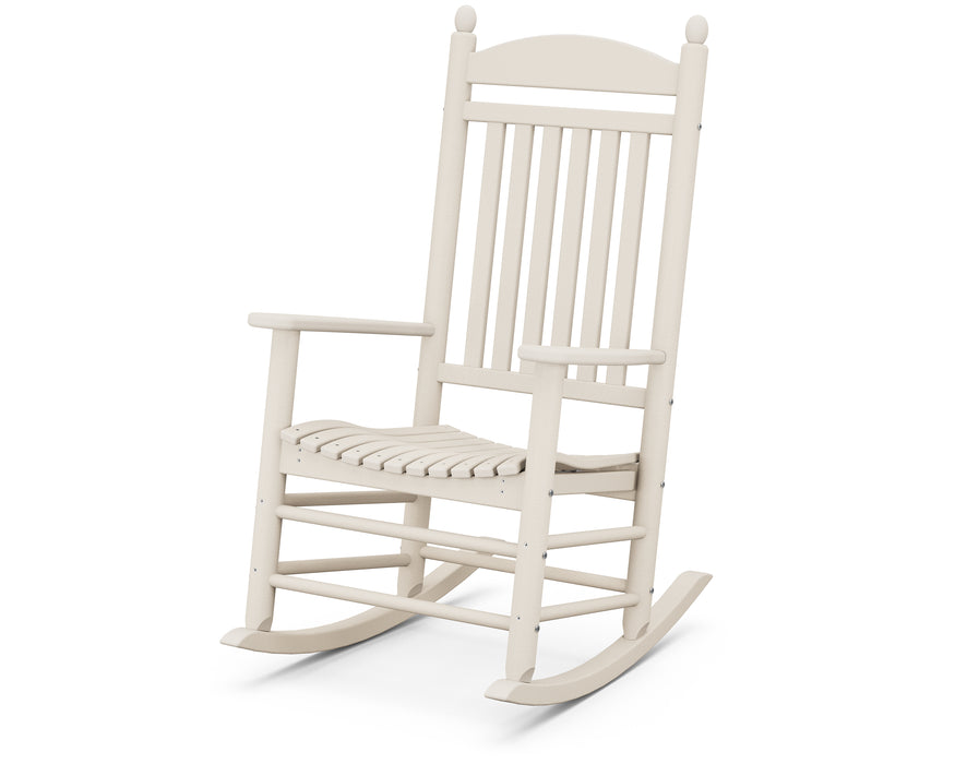 POLYWOOD Jefferson Rocking Chair in Sand image