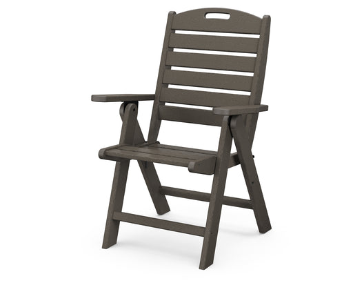 POLYWOOD Nautical Highback Chair in Vintage Coffee image