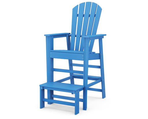 POLYWOOD South Beach Lifeguard Chair in Pacific Blue image