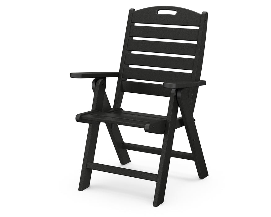 POLYWOOD Nautical Highback Chair in Black image
