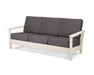POLYWOOD Harbour Deep Seating Sofa in Sand / Ash Charcoal image