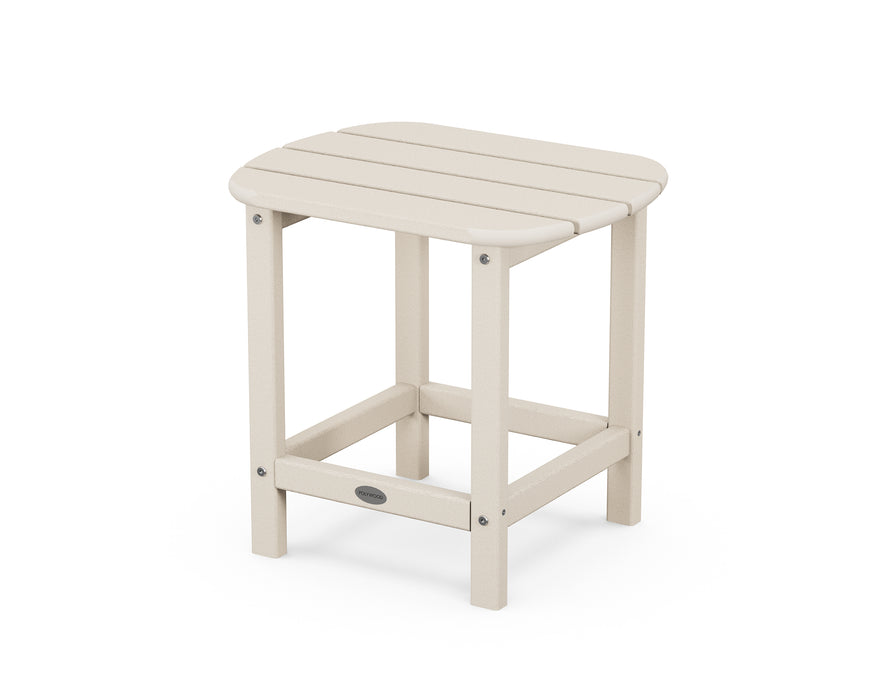 POLYWOOD South Beach 18" Side Table in Sand