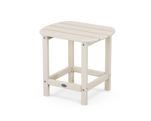 POLYWOOD South Beach 18" Side Table in Sand image