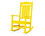 POLYWOOD Presidential Rocking Chair in Lemon image
