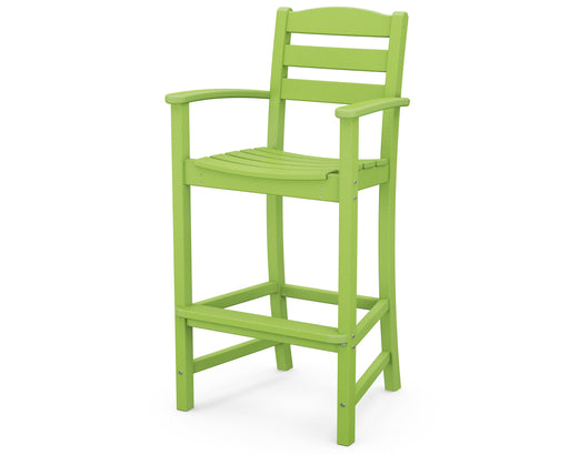 POLYWOOD La Casa Cafe Bar Arm Chair in Lime image