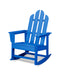 POLYWOOD Long Island Rocking Chair in Pacific Blue image