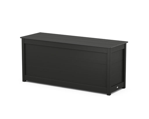 POLYWOOD 68" Console Table with Storage in Black image