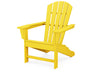 POLYWOOD Palm Coast Adirondack in Lemon image