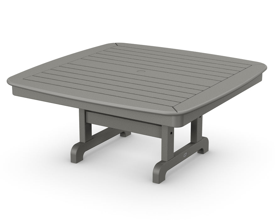 POLYWOOD Nautical 44" Conversation Table in Slate Grey image