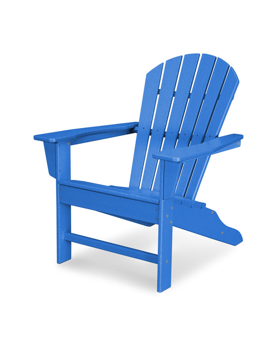 POLYWOOD South Beach Adirondack in Pacific Blue