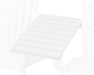 POLYWOOD Straight Adirondack Connecting Table in White image