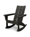 POLYWOOD Modern Adirondack Rocker in Black image
