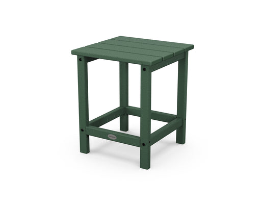 POLYWOOD Long Island 18" Side Table in Green image