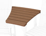 POLYWOOD 600 Series Angled Adirondack Dining Connecting Table in Teak image