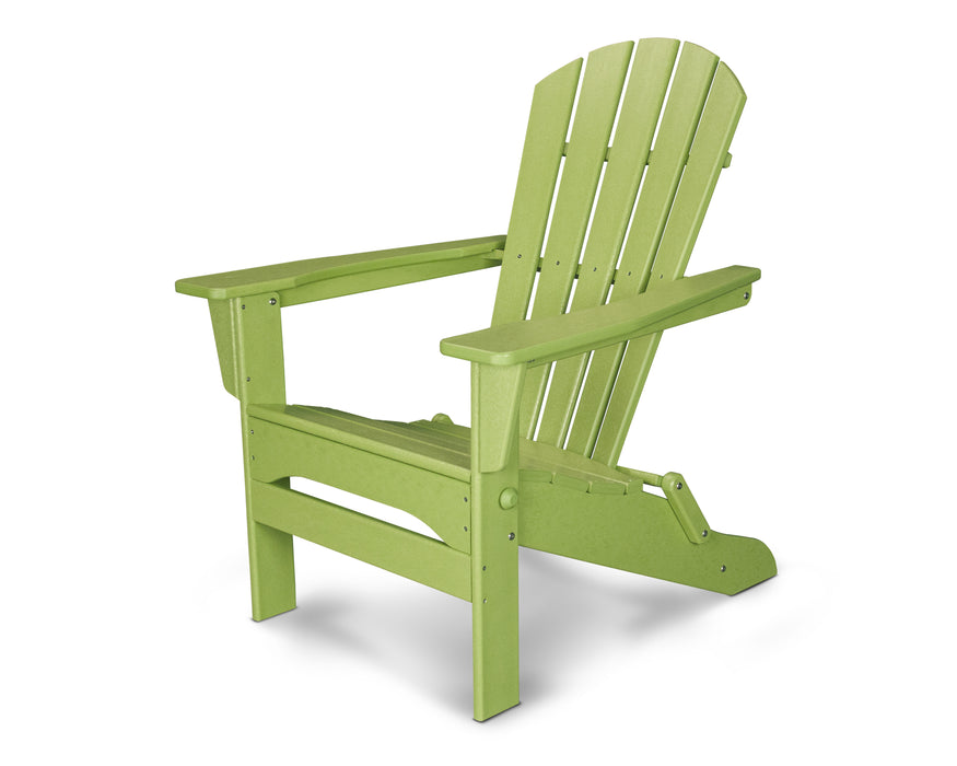 POLYWOOD Palm Coast Folding Adirondack in Lime image