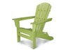 POLYWOOD Palm Coast Folding Adirondack in Lime image