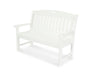 POLYWOOD Nautical 48" Bench in White image