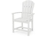 POLYWOOD Palm Coast Upright Adirondack Chair in White image