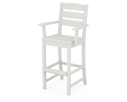 POLYWOOD Lakeside Bar Arm Chair in Vintage White image