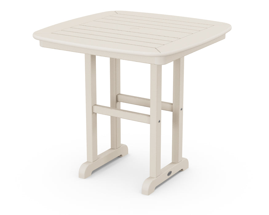 POLYWOOD Nautical 31" Dining Table in Sand image