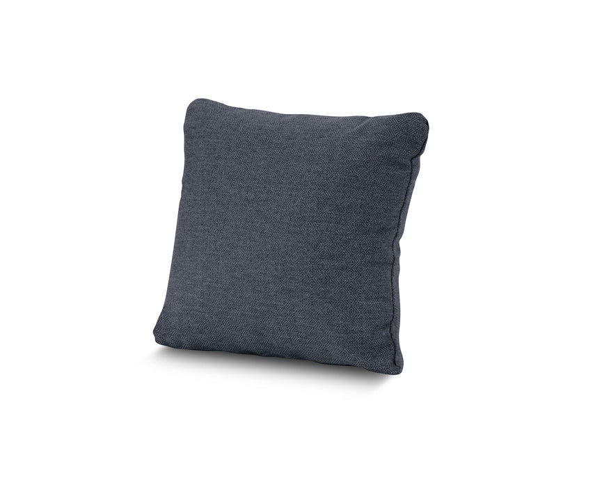 Ateeva 16" Outdoor Throw Pillow in Sancy Denim image