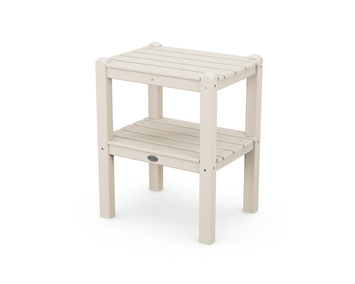 POLYWOOD Two Shelf Side Table in Sand image