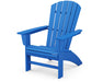 POLYWOOD Nautical Curveback Adirondack Chair in Pacific Blue image
