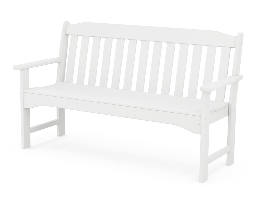 Country Living Country Living 60" Garden Bench in White