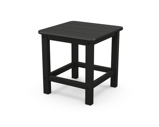 POLYWOOD Seashell 18" Side Table in Black image