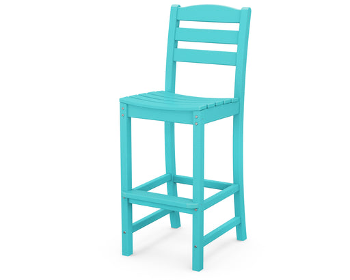 POLYWOOD La Casa Cafe Bar Side Chair in Aruba image