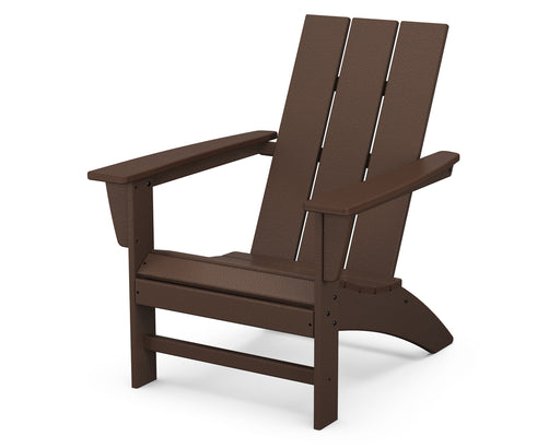 POLYWOOD Modern Adirondack Chair in Mahogany image