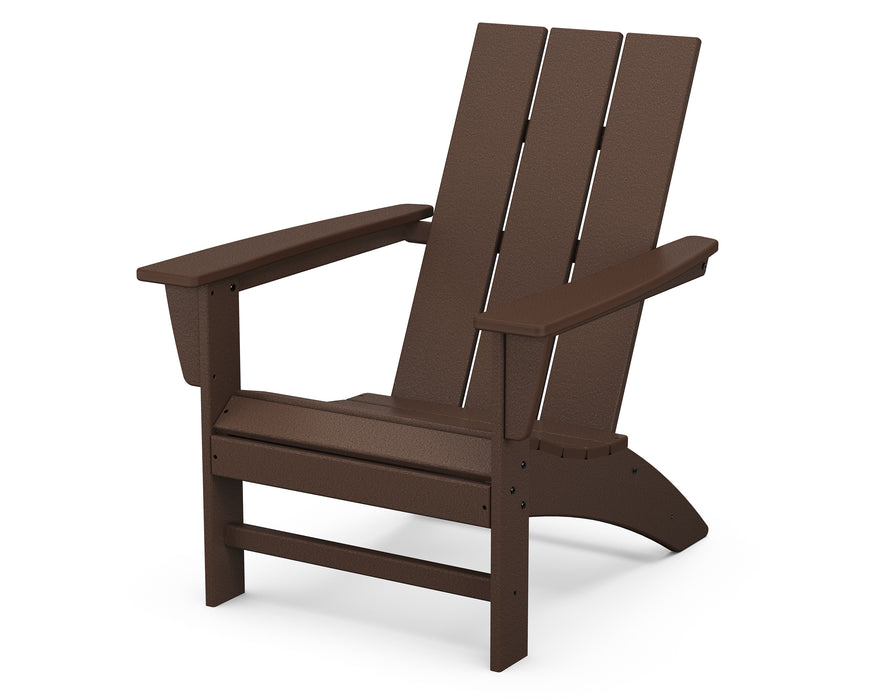 POLYWOOD Modern Adirondack Chair in Mahogany image