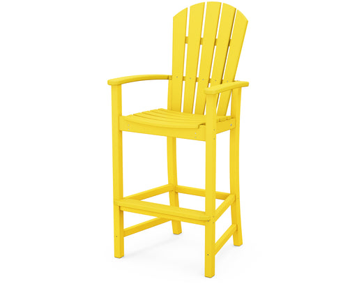 POLYWOOD Palm Coast Bar Chair in Lemon image