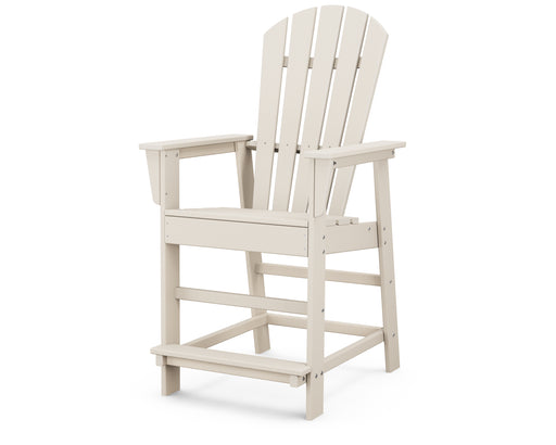 POLYWOOD South Beach Counter Chair in Sand image