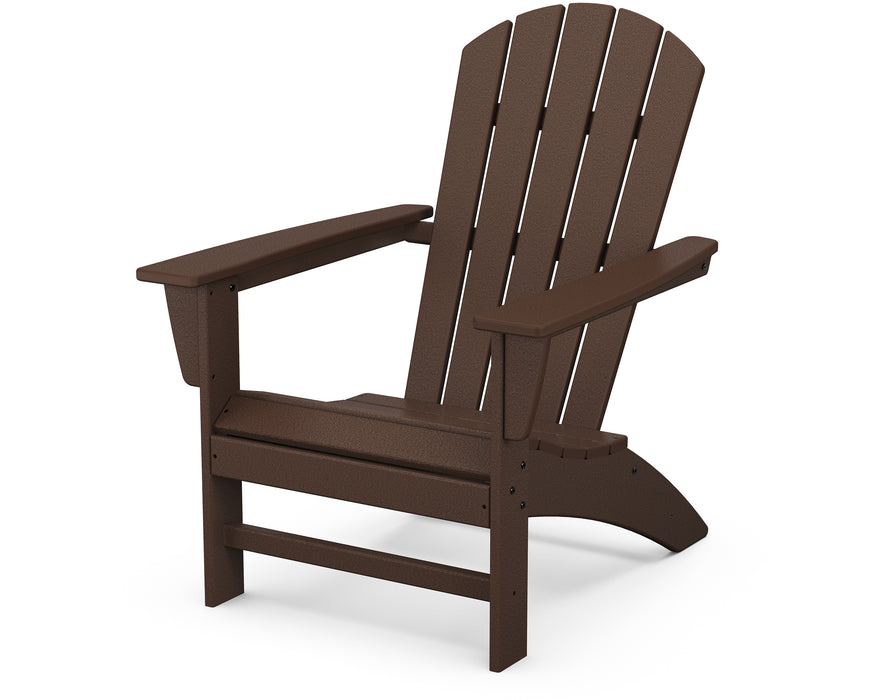 POLYWOOD Nautical Adirondack Chair in Mahogany image