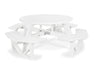 POLYWOOD Park 53" Octagon Table in White image