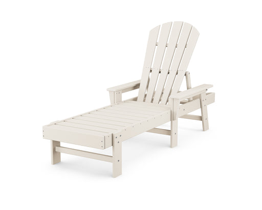 POLYWOOD South Beach Chaise in Sand image